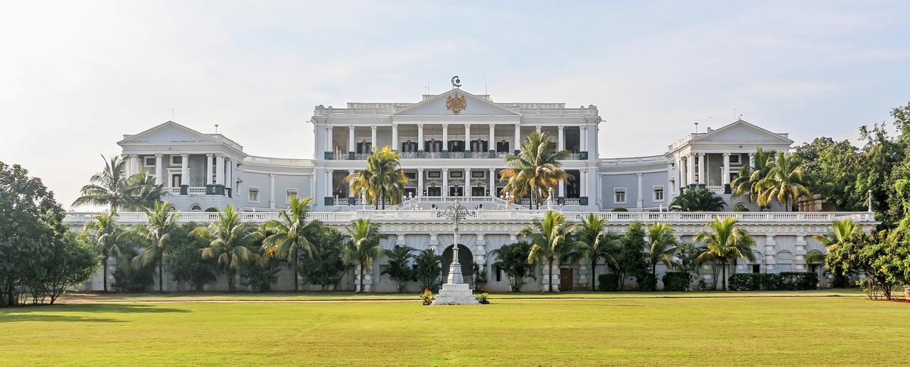 Falaknuma Palace, a 19th-century Palladian mansion in Hyderabad