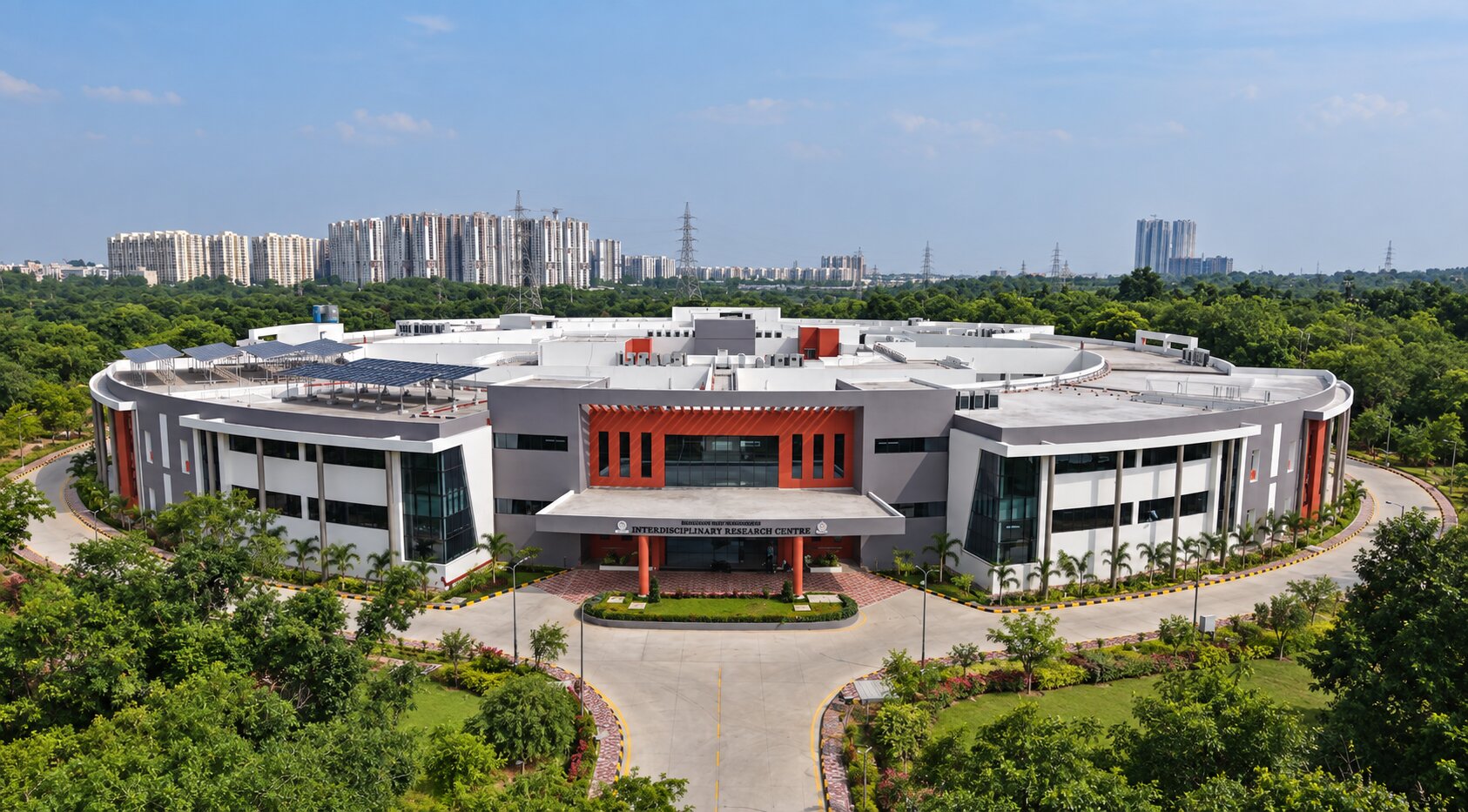 University of Hyderabad event venue